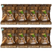 오꾸밥 오븐에 꾸운 주먹밥 8봉, 100g, 8개