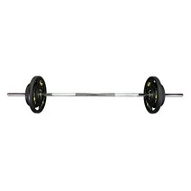 헬스프라자 경량봉 역기세트 우레탄 경량원판 바벨세트 25kg, 1700MM+락조마구리 블랙