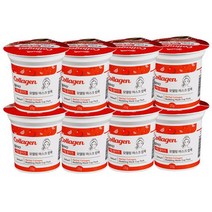 젤쿠어 콜라겐1box 모델링팩 마스크팩 고무팩 1일1팩, 녹차(그린티), 25gx8ea
