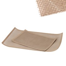 테프론 푸드 메쉬 고온 내성 AM01 브라운 500 X 500mm