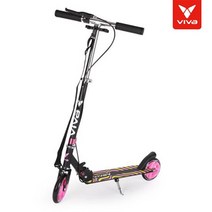 브랜드없음 비바 웨이브 씽씽이 접이식킥보드 핑크, 선택완료, 단품없음