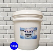 예스코트 18kg 단열페인트 차열도료 열차단 결로방지 내벽용 외벽용, 예스코트 18kg(외부용), 1개