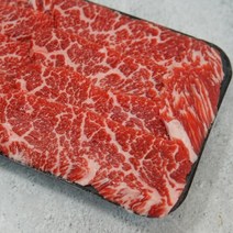 미트미트 진갈비살 구이용 냉장 미국산소고기 꽃갈비살 캠핑고기, 500g (2-3인용 / 냉장)