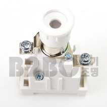 찬넬형 PVC 휴즈홀더 다이젯휴즈 DZ휴즈 1A~30A 공통사용, PVC1A-30A/540325