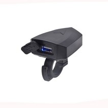 방진 커버 전기 자전거 USB 휴대폰 스쿠터 오토바이 키트 사이클링 액세서리 설치, 01 라이트 그레이, 한개옵션1