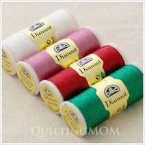 퀼팅맘 DMC 프랑스 수입정품 디아망뜨 Art.380 (D5200. D316. D321. D699) 파인 메탈릭사, D321(레드)