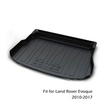 트랭크 매트 trunk mat 차박 풀세트 신형 자동차 트렁크 카펫 랜드 로버 레인지 디스커버리 3 4 프리랜더 2, 04 Evoque 2010-2017