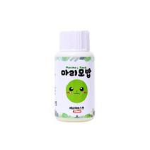 세남자바스켓 국산 마리모 영양제 마리모밥 수조/어항, 3개