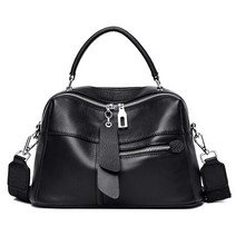 40대 명품 럭셔리 숄더백 여성 쇠가죽 어깨 가방 메신저 가죽 핸드백 지갑 캐주얼 Crossbody