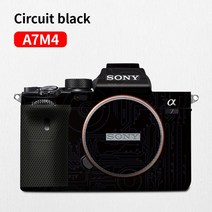 카메라 바디 스킨 A7III 소니 A7III A7R3 A7M3 A7M4 스티커 데칼 프로텍터 안티 스크래치 코트 랩 커버 케이스 소니 카메라 바디 스킨, A7M4-3M Pattern 4