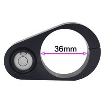 QASE-메탈 레벨 버블 세트 블리스터 그룹 직경 25 29 31.5 32 35 36mm 센터링로드 탄소 섬유 폴 프리즘 GPS 홀더, PoleDiameter36mm