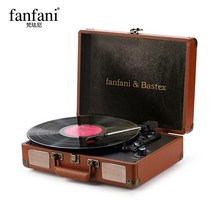 반달마켓 LP턴테이블 레코드 전축 LP 플레이어 턴테이블 비닐 레트로 블루투스 축음기 생일 선물 구식 오디오 올인원 머신, [07] 터보 프로 월넛