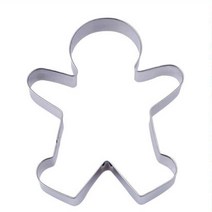 진저맨쿠키커터 쿠키만들기 쿠키틀 남자아이 모양