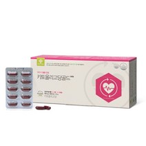 티하이리빙 엔트리 키토올리고당골드 180캡슐 콜레스테롤 개선 관리 건강관리 중금속 배출, 1박스, 180