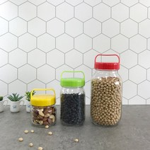멀티 손잡이 저장병 6개세트 200ml 450ml 900ml, 200ml/색상랜덤