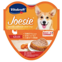 비타크래프트 조에시 하트캔 강아지 간식 85g, 치킨 + 당근 + 완두콩 혼합맛, 11개