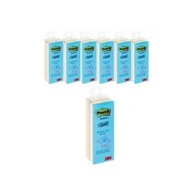 포스트잇 파스텔 큐브 노트 25 x 76 mm, 혼합 색상, 35개입