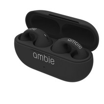 골밀도 이어폰 수영장이어폰 귀걸이형 블루투스Bluetooth Earphones AM-TW01 헤드폰 EarbudsEarcuffs ear1., 01 Black