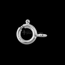 이태리 은 수퍼라이트 SR 장식 5.5mm 10개입 목걸이, 단품