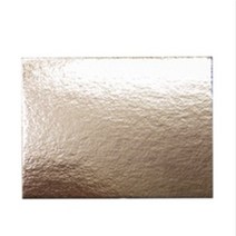 4855. 쿠키사각받침 6*8 (로즈골드) - 100pc