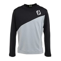 풋조이 FJ 골프 웨어 상의 남성용 경량 티셔츠 하프 터틀넥 FJ-F22-S15