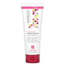 Andalou Naturals (안달로우 내추럴스) 바디 로션 진정 장미 1000송이 236ml(8fl oz)옵션확인필수, 236ml