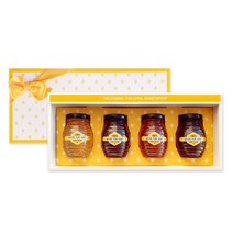 황금꿀단지세트 아카시아꿀 야생화꿀 피나무꿀 밤꽃꿀 (120gx4)원산지: 상세설명참조 YE