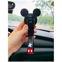 미니쿠퍼 미키 키케이스 키링 스트랩