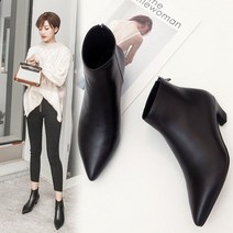 5135 여성부띠 부티부츠 앵글부츠 여성부츠 부츠 여성 앵글 워커 앵클 여자미들 힐