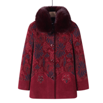 어머니 겨울 아우터 할머니 잔치복 코트 모임복 생신선물 외투