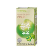 연세 순수 두유 190ml 48개, 상세페이지 참조