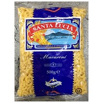 마카로니(산타루치아 500g)X2, 상세페이지 참조