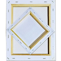 캔버스 8호 유화캔버스 아크릴 미술 캠버스 무지 미니 액자, 인물형 8호 (45.5X37.9)