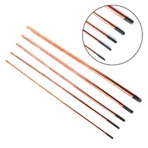 텅스텐봉 용접봉 5pcs 공기 탄소 아크 가우징 막대 dc 가스 가우징 건 전극 탄소 막대 용 구리 원형 흑연 전극 막대 4-10mm, 6mm, 03 6mm