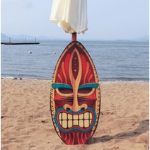 굿하이 스킴보드 skim board 우드 서핑보드 수상스키 수상레저, 41인치 - 푸른 모래