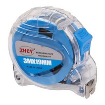 개폐식 미니 룰렛 테이프 유연한 눈금자 줄자 강철 테이프 측정 다중 사양 정밀 측정 눈금자 정밀도, 3m19mm