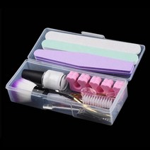 모노폴리 초소형 다용도 플라스틱케이스 정리 보관 박스 투명 부품함, 1개, 19x7.5x3.8cm