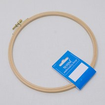 모아원형원목수틀21cm