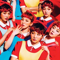 핫트랙스 RED VELVET(레드벨벳) - THE RED [정규 1집]