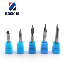 MKT 3.17mm 삼각조각날 알루미늄 아크릴 목공용 CNC 조각날, MKT034501