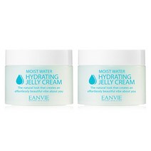 엔비 하이드레이팅 젤리크림 50ml X2 수부지 겨울 아쿠아 수분크림 지성 수딩젤