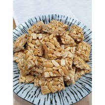 옛날과자 수제강정 땅콩강정 1kg 강고집한과, 1개, 1000g