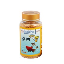다양한어종급여 열대어 고급구피사료 관상어먹이 치어 물고기키우기 스피루리나, 1개