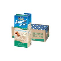 아몬드브리즈 오리지널 190ml X 24팩