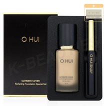 오휘 얼티밋 커버 퍼펙팅 파운데이션 스페셜 세트 기획 (+1ml 샘플 증정), 1SET, Y01호_밀크베이지