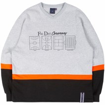 ROMANTIC CROWN FRIDAY FIELD JERSEY_그레이