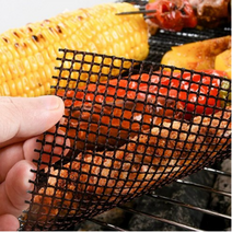 재사용 석쇠 대용 테프론 바베큐 매쉬 260도고기불판 바베큐시트 바베큐그릴매트 캠핑필수용품 휴대용바베큐그릴 숯불바베큐그릴 그릴매트 불판매트 그릴시트 불판시트, 본상품