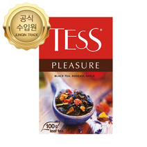 TESS PLEASURE 테스 플레져 과일홍차, 잎차