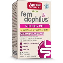 Jarrow Formulas 펨도필러스 식물성 캡슐 30정