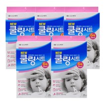 신신제약 열 냉각시트 해열패치 쿨링시트, 30매